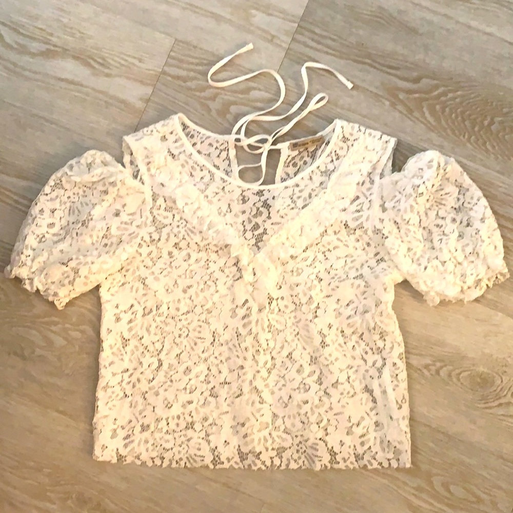 Zara blouse